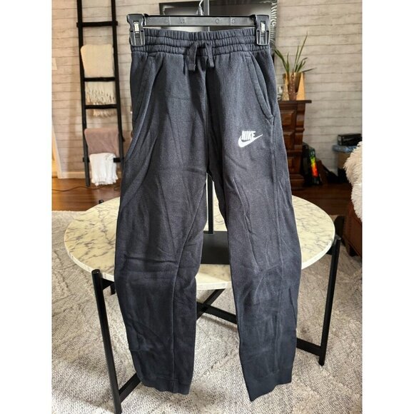 Nike Black Sportswear Tech Fleece Jogger Track Pants kids Size Large - Picture 1 of 5
